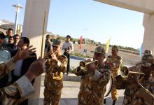 گزارش تصویری افتتاح کتابخانه پردیس دانشگاه صنعتی شاهرود با حضور وزیر محترم علوم 3